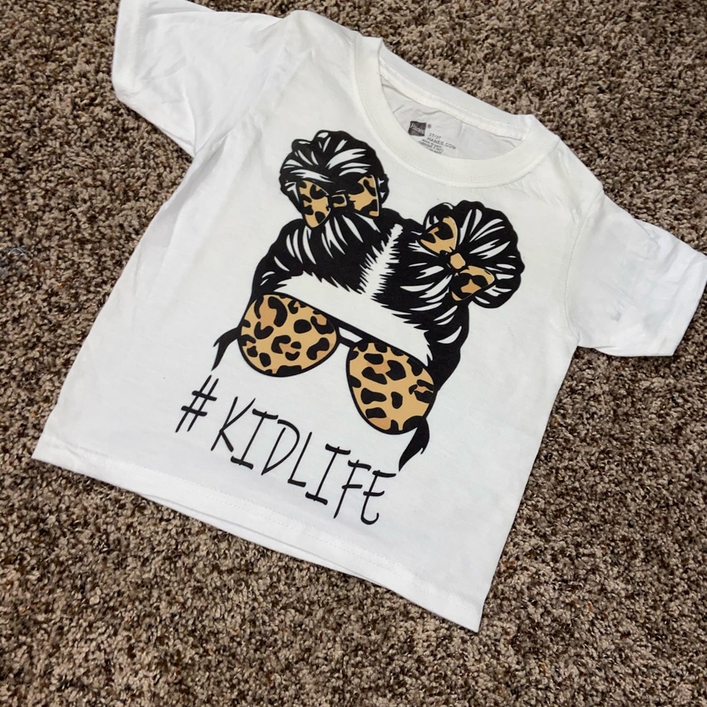 Cheetah Print Kids Life